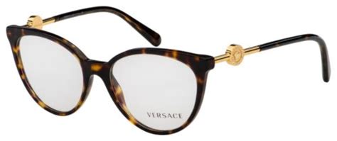 versace 3298b|Versace VE3298B Cat Eye Glasses .